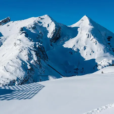 Tauernpasshoehe Obertauern
